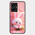 Bunny Glossy Metal Case Cover For Realme C55