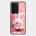 Bunny Glossy Metal Case Cover For Realme C75 5G