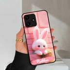 Bunny Glossy Metal Case Cover For Redmi - ShopOnCliQ