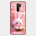 Bunny Glossy Metal Case Cover For Redmi 9 Prime