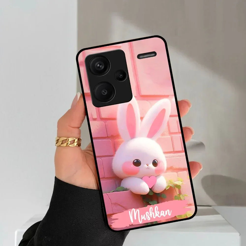 Bunny Glossy Metal Case Cover For Redmi - ShopOnCliQ