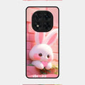 Bunny Glossy Metal Case Cover For Redmi Note 14 Pro 5G