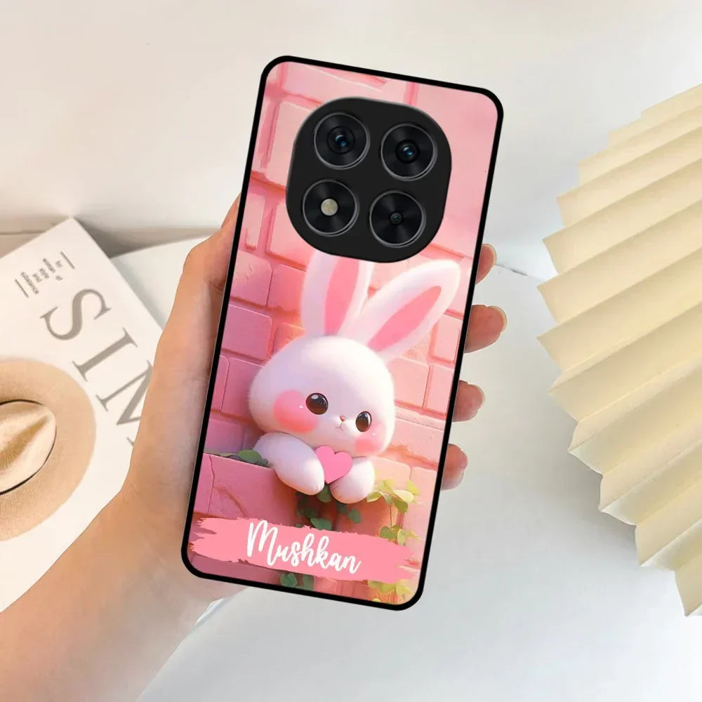 Bunny Glossy Metal Case Cover For Redmi - ShopOnCliQ