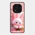 Bunny Glossy Metal Case Cover For Redmi Note 15 Pro Plus 5G