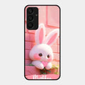 Bunny Glossy Metal Case Cover For Samsung Galaxy A25 5G