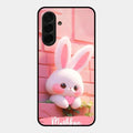 Bunny Glossy Metal Case Cover For Samsung Galaxy A26 5G