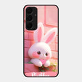 Bunny Glossy Metal Case Cover For Samsung Galaxy A35 5G