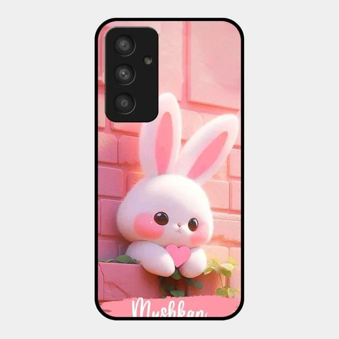 Bunny Glossy Metal Case Cover For Samsung Galaxy A54 5G