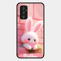 Bunny Glossy Metal Case Cover For Samsung Galaxy F23 5G