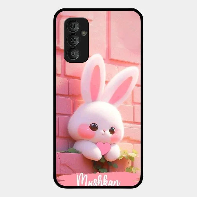 Bunny Glossy Metal Case Cover For Samsung Galaxy F23 5G