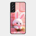 Bunny Glossy Metal Case Cover For Samsung Galaxy S21 Fe 5G