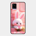 Bunny Glossy Metal Case Cover For Vivo V20