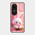 Bunny Glossy Metal Case Cover For Vivo V40 Pro 5G