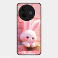 Bunny Glossy Metal Case Cover For Vivo Y39 5G