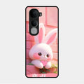 Bunny Glossy Metal Case Cover For Vivo Y400 Pro 5G
