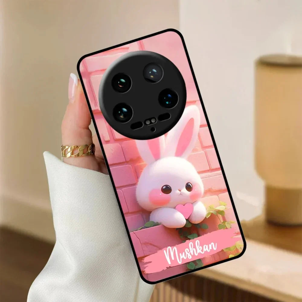 Bunny Glossy Metal Case Cover For Redmi - ShopOnCliQ