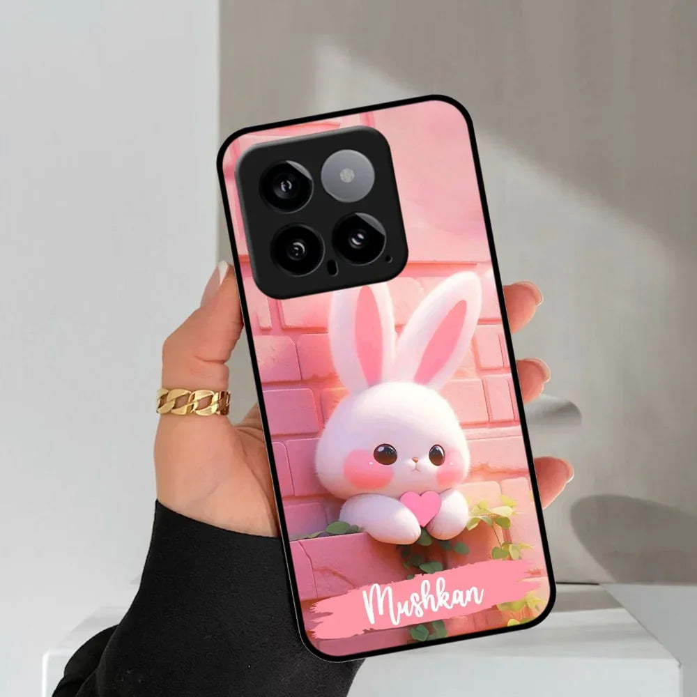 Bunny Glossy Metal Case Cover For Redmi - ShopOnCliQ