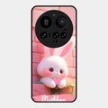Bunny Glossy Metal Case Cover For Xiaomi 15 Ultra 5G