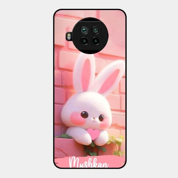 Bunny Glossy Metal Case Cover For Xiaomi Mi 10I 5G