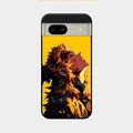 Burning Heart Glass Case Cover For Google Pixel 8A 5G