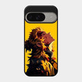 Burning Heart Glass Case Cover For Google Pixel 9 5G