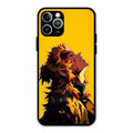 Burning Heart Glass Case Cover For iPhone 11 Pro Max