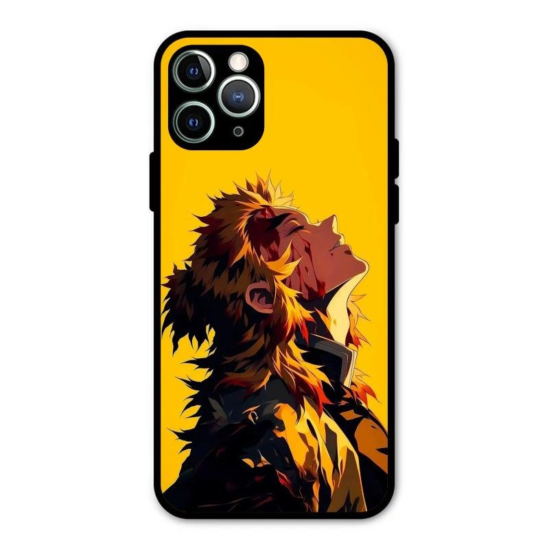 Burning Heart Glass Case Cover For iPhone 11 Pro Max