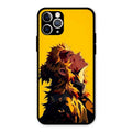 Burning Heart Glass Case Cover For iPhone 11 Pro