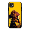 Burning Heart Glass Case Cover For iPhone 11