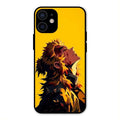 Burning Heart Glass Case Cover For iPhone 12 mini