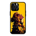 Burning Heart Glass Case Cover For iPhone 13 Pro Max