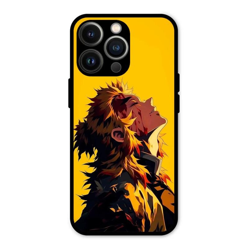 Burning Heart Glass Case Cover For iPhone 13 Pro