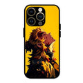 Burning Heart Glass Case Cover For iPhone 14 Pro Max
