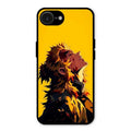 Burning Heart Glass Case Cover For iPhone 16e