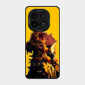Burning Heart Glass Case Cover For Iqoo 13 5G