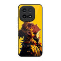 Burning Heart Glass Case Cover For iQOO 15 5G