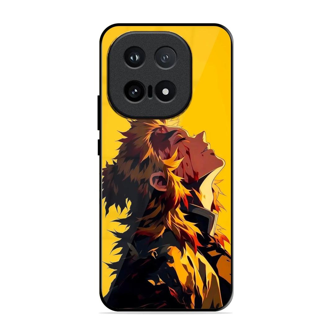Burning Heart Glass Case Cover For iQOO 15 5G