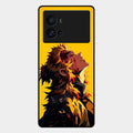 Burning Heart Glass Case Cover For Iqoo 9 Pro 5G