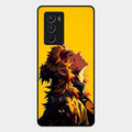 Burning Heart Glass Case Cover For Iqoo 9 Se 5G