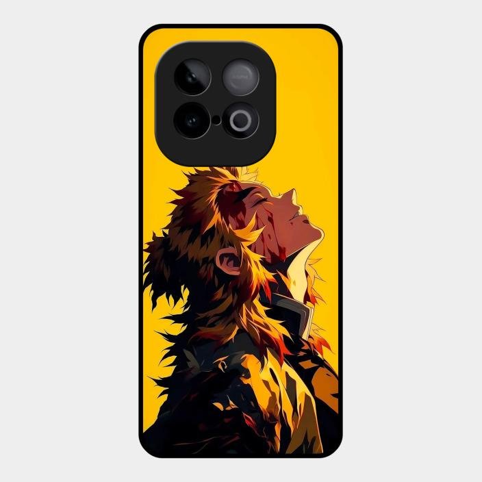 Burning Heart Glass Case Cover For Iqoo Neo 10 5G