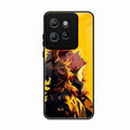 Burning Heart Glass Case Cover For Motorola Edge 50 Neo