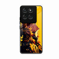 Burning Heart Glass Case Cover For Motorola Edge 60 Pro 5G