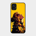 Burning Heart Glass Case Cover For Nothing Phone 1