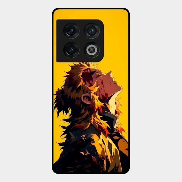 Burning Heart Glass Case Cover For Oneplus 10 Pro 5G