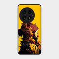 Burning Heart Glass Case Cover For Oneplus 13 5G