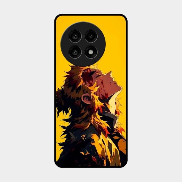 Burning Heart Glass Case Cover For Oneplus 13R 5G