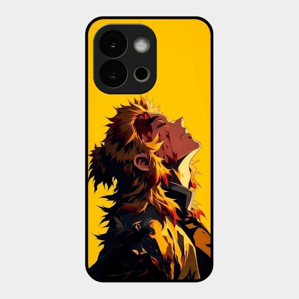 Burning Heart Glass Case Cover For Oneplus 13S 5G