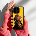 Burning Heart Glass Case Cover For OnePlus 15 5G