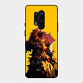 Burning Heart Glass Case Cover For Oneplus 8 Pro