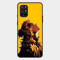 Burning Heart Glass Case Cover For Oneplus 8T